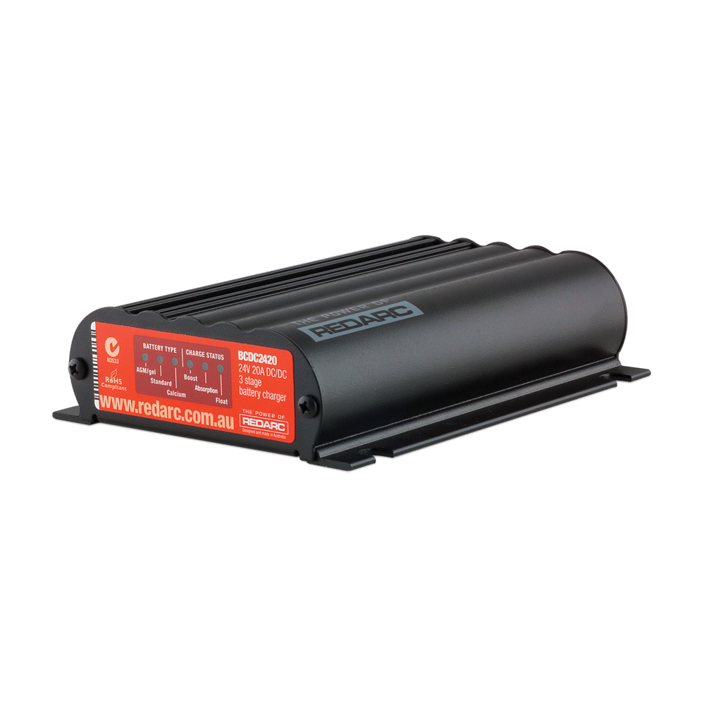 24V 20A Low Voltage Under Bonnet DC Battery Charger
